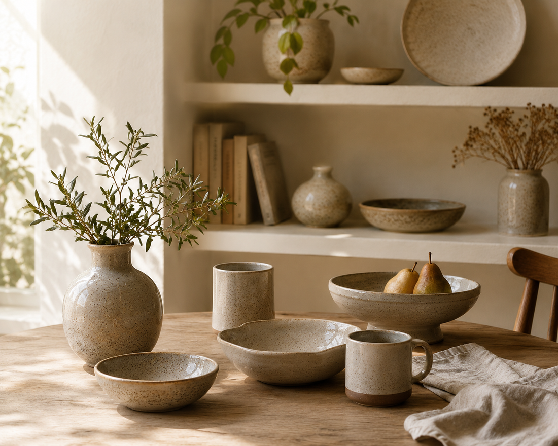 How to Style Handmade Ceramics in Your Home