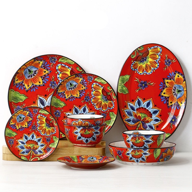 Elegant Ceramic Tableware