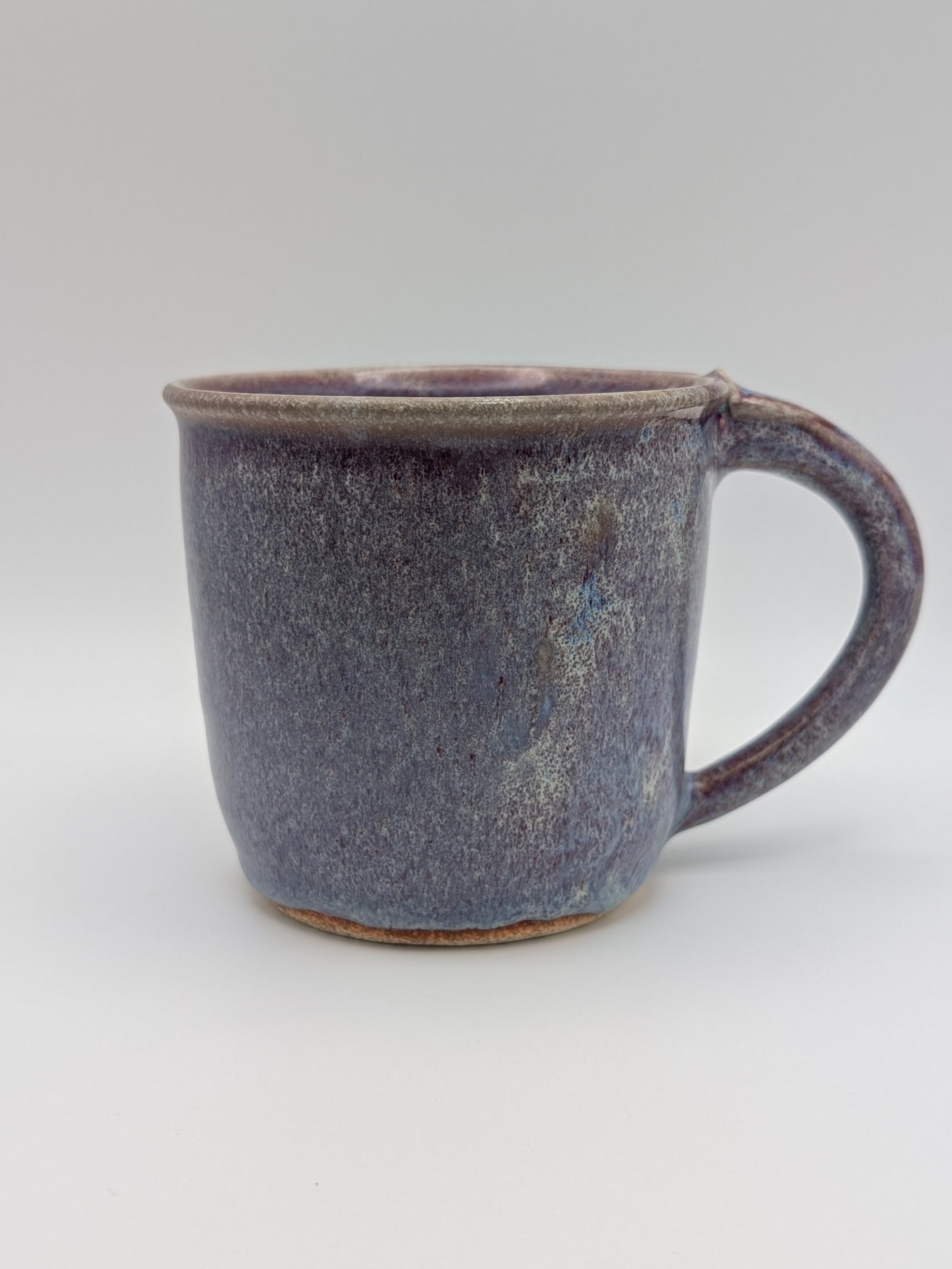 Fluid colors coffee mug