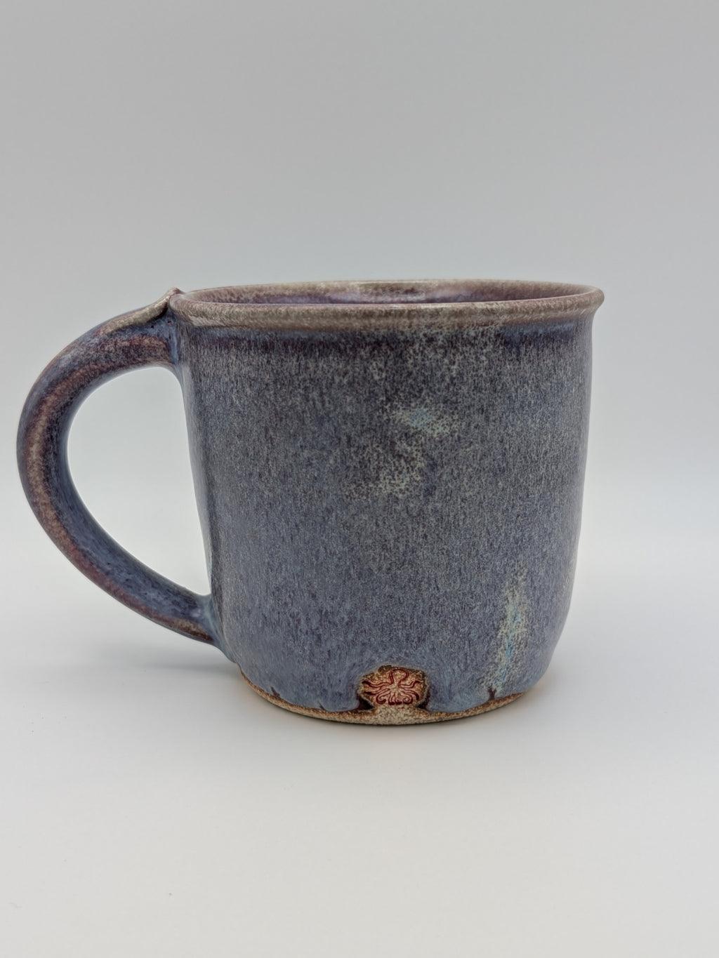 Fluid colors coffee mug