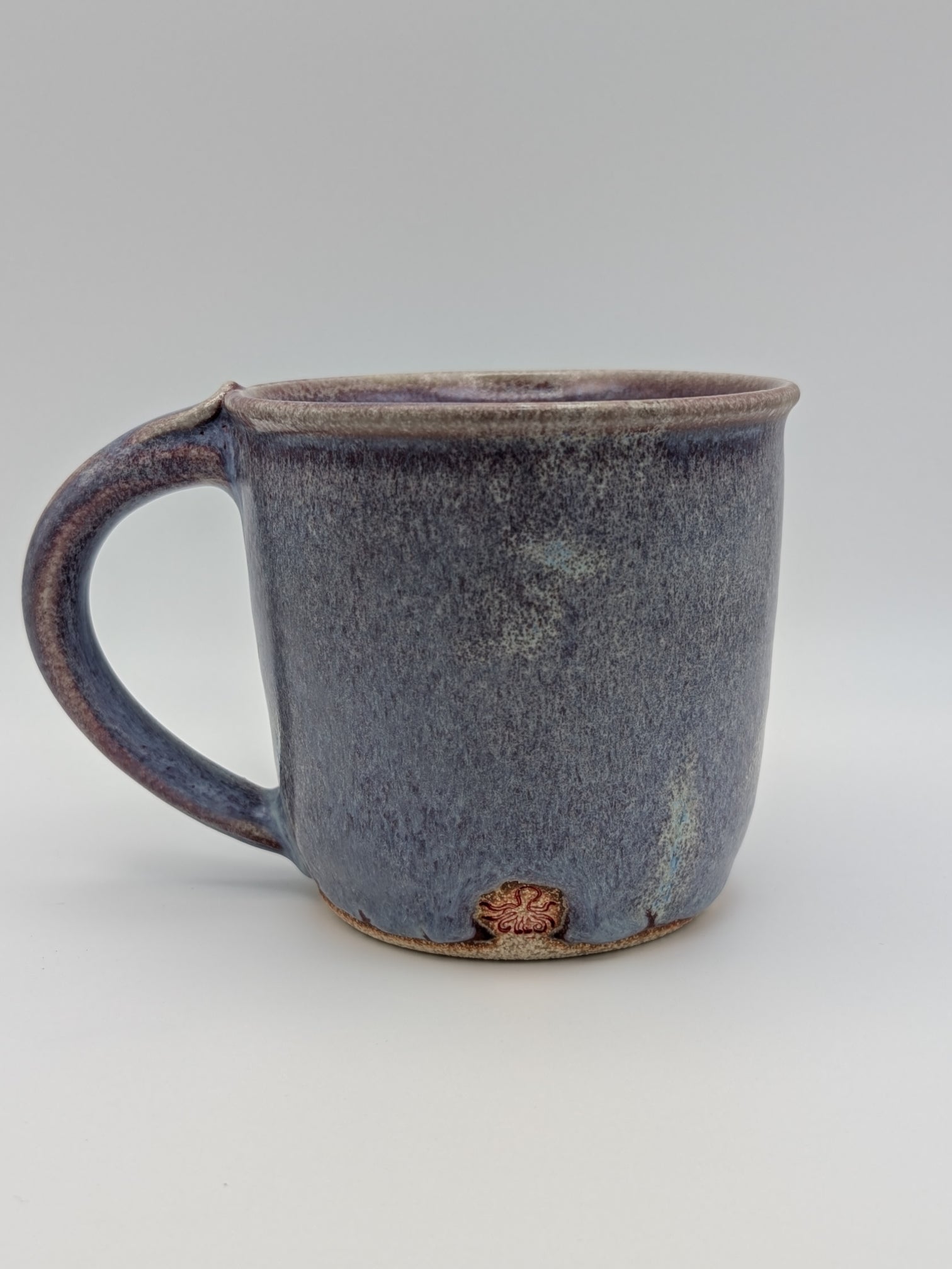 Fluid colors coffee mug