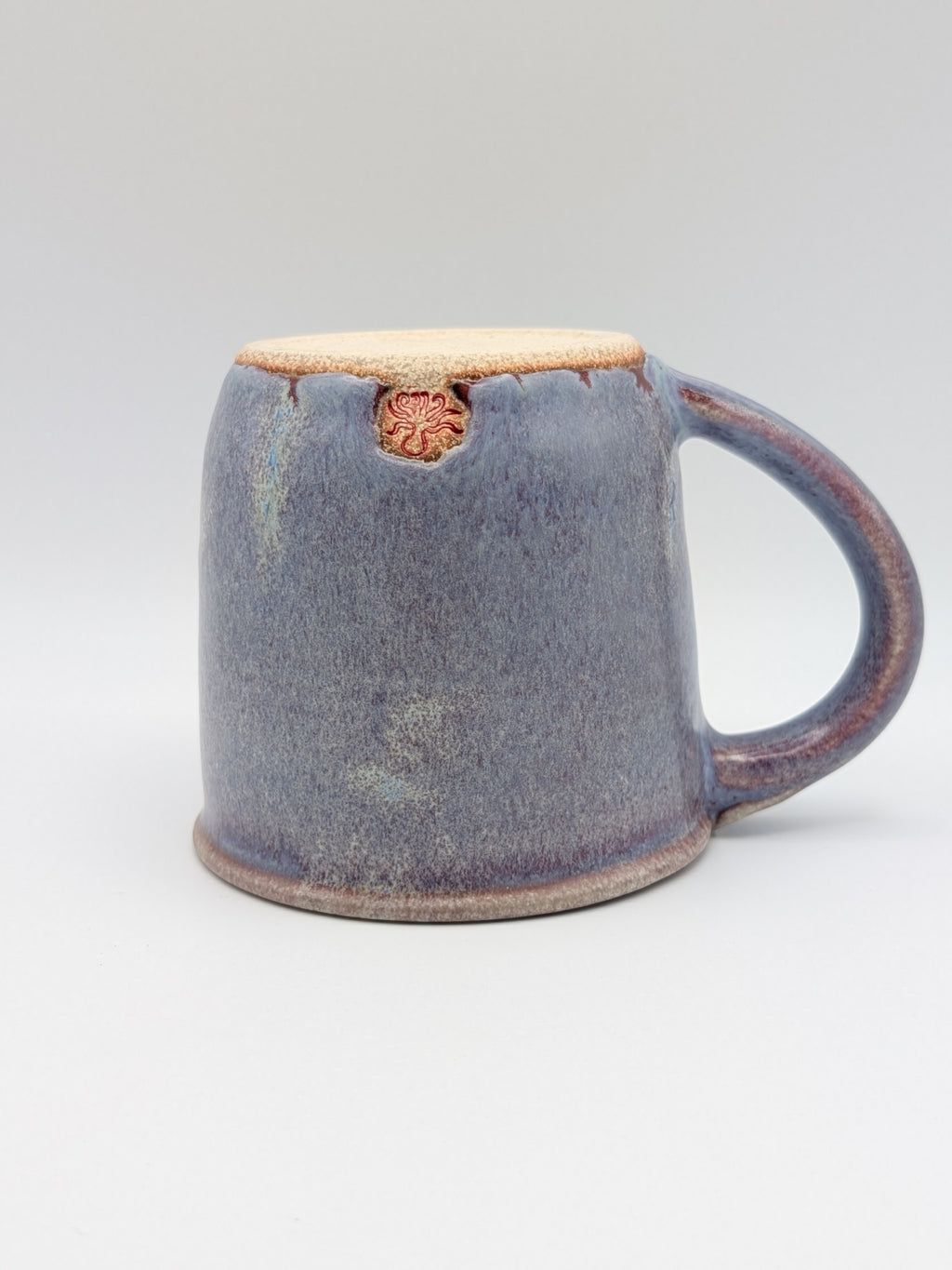 Fluid colors coffee mug
