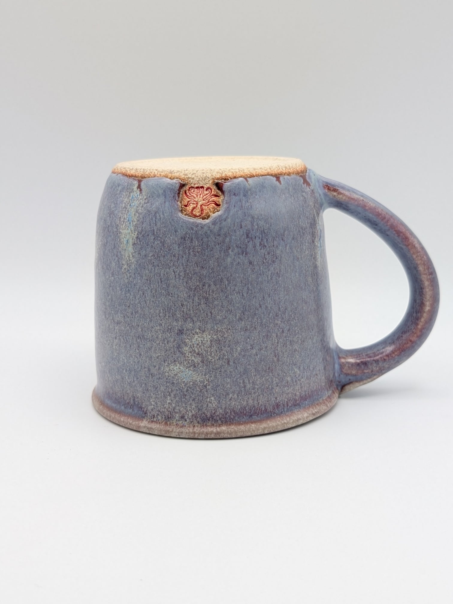 Fluid colors coffee mug