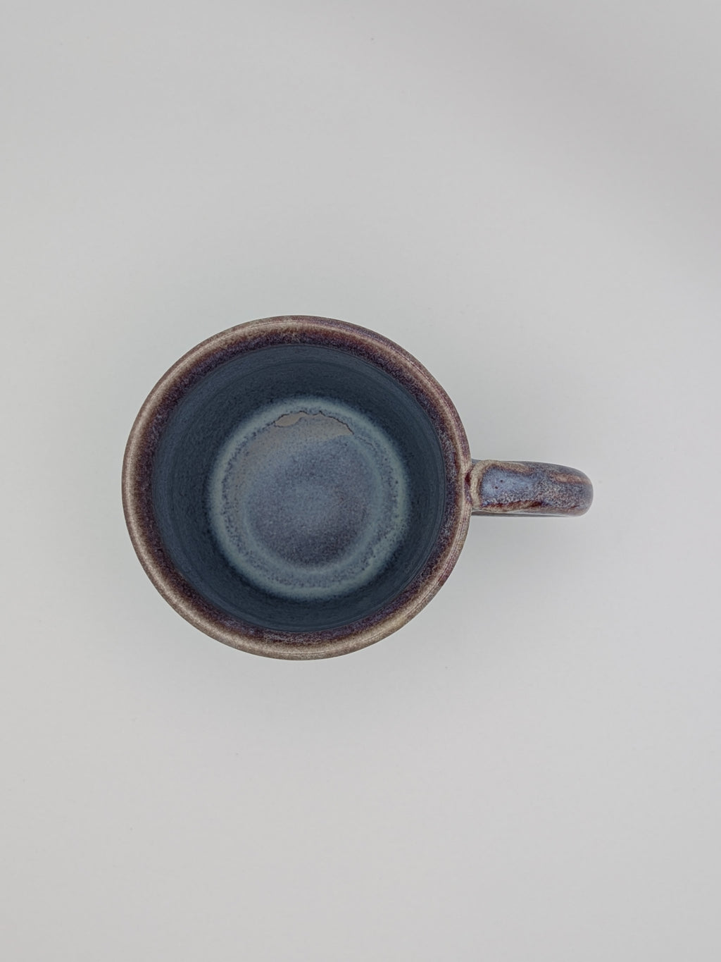 Fluid colors coffee mug