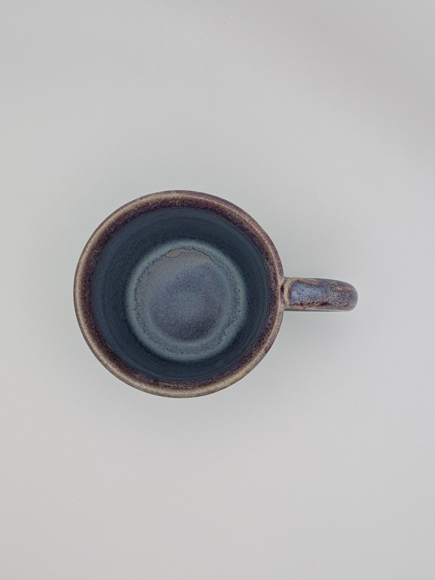 Fluid colors coffee mug