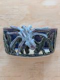Sponge holder - light blue octopus