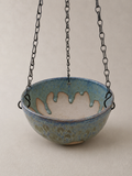 Drippy Blues Hanging Planter