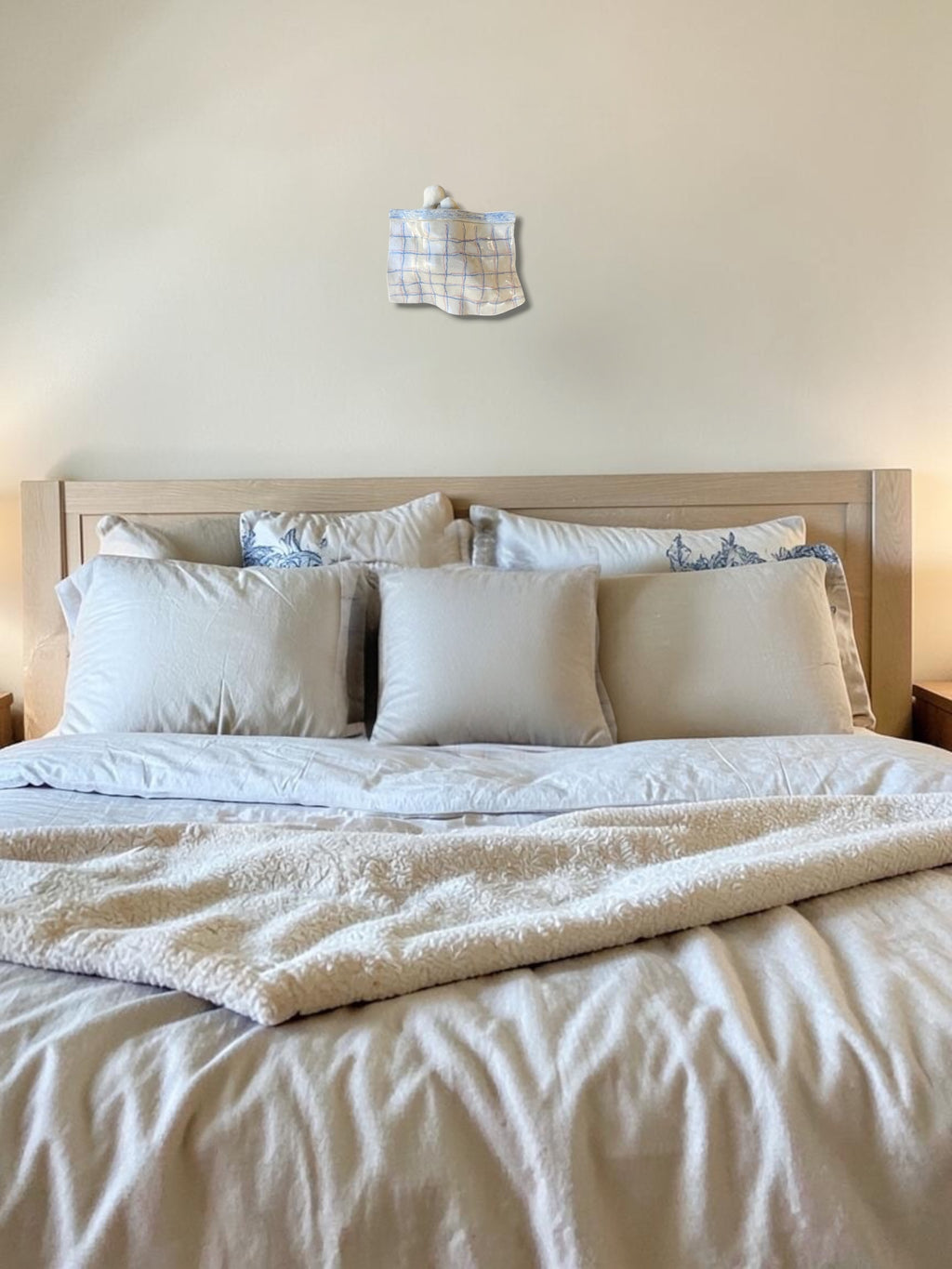 Sleep Ceramic Wall Art