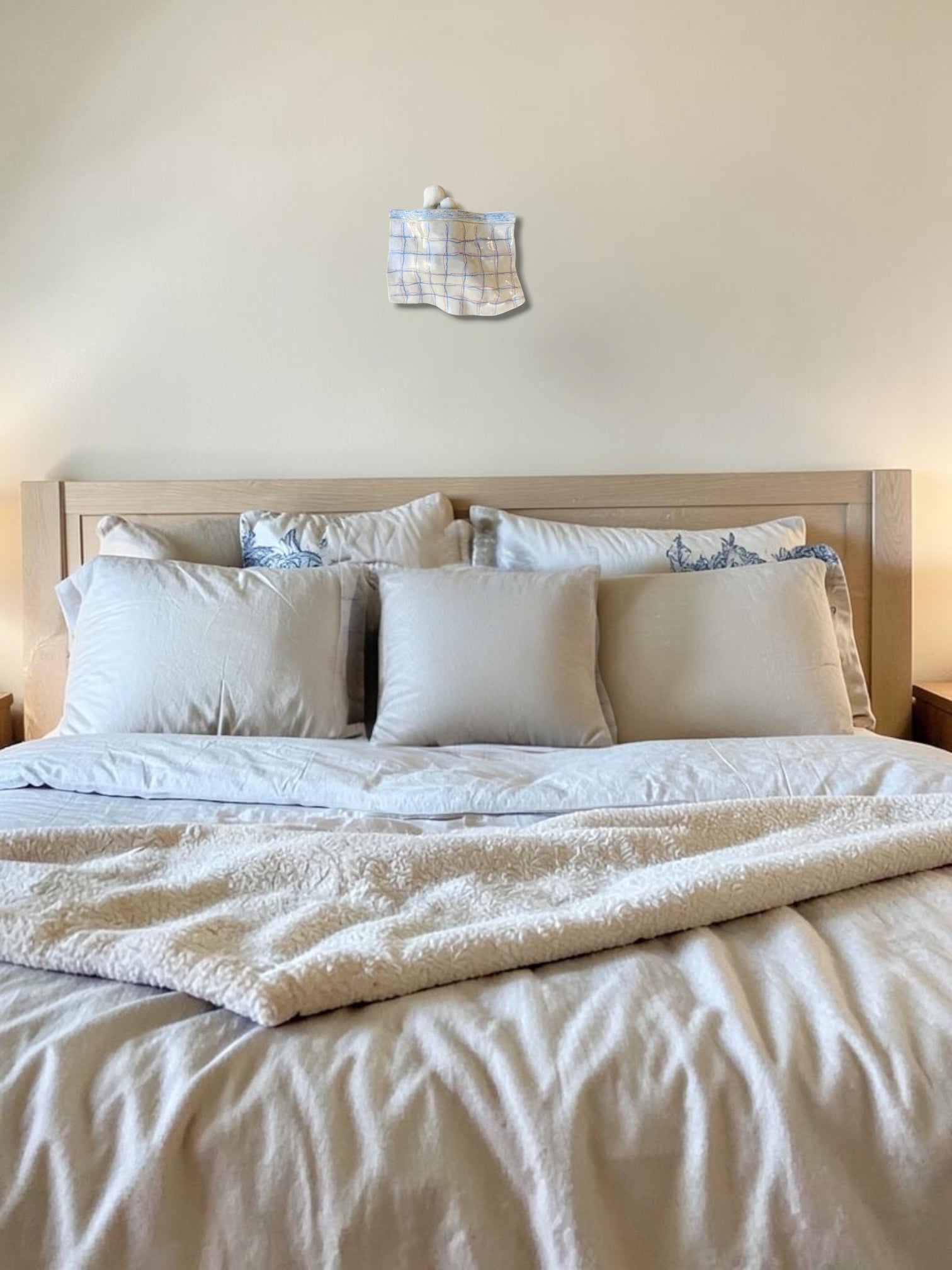 Sleep Ceramic Wall Art