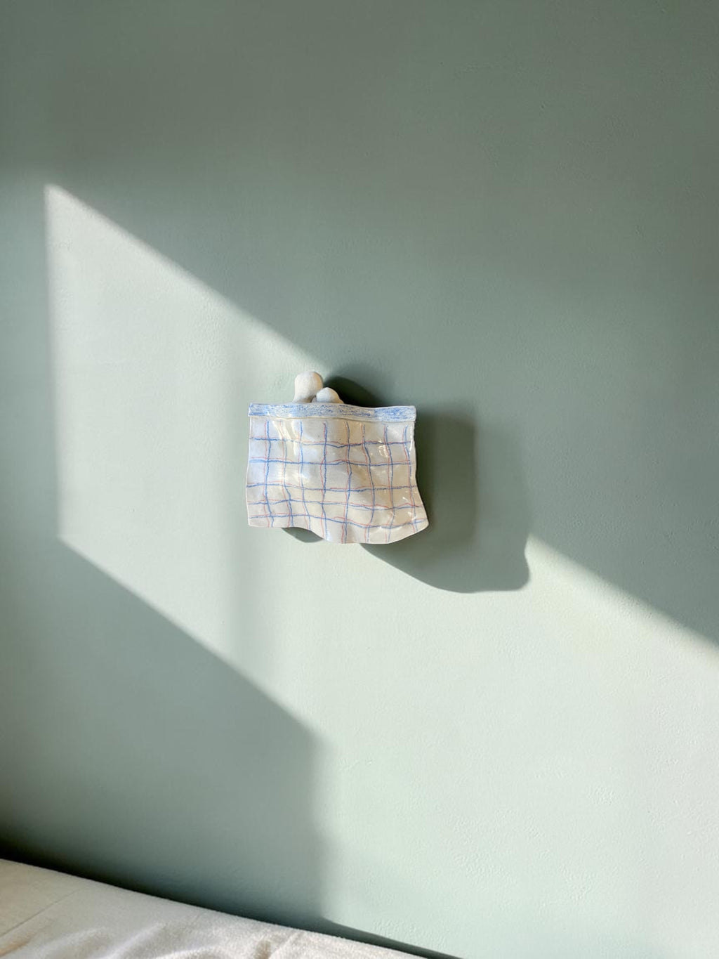 Sleep Ceramic Wall Art