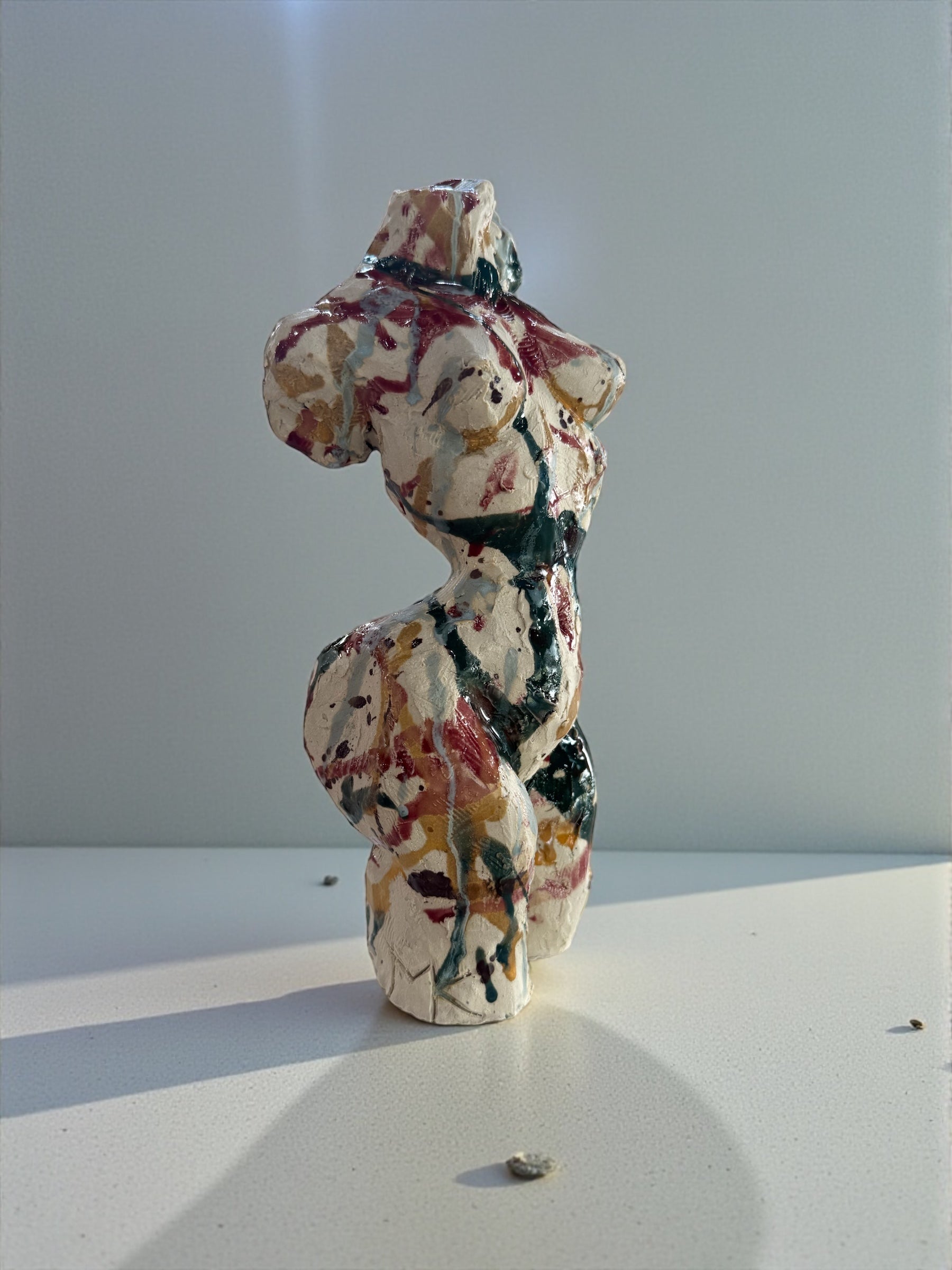 Venus à la Pollock