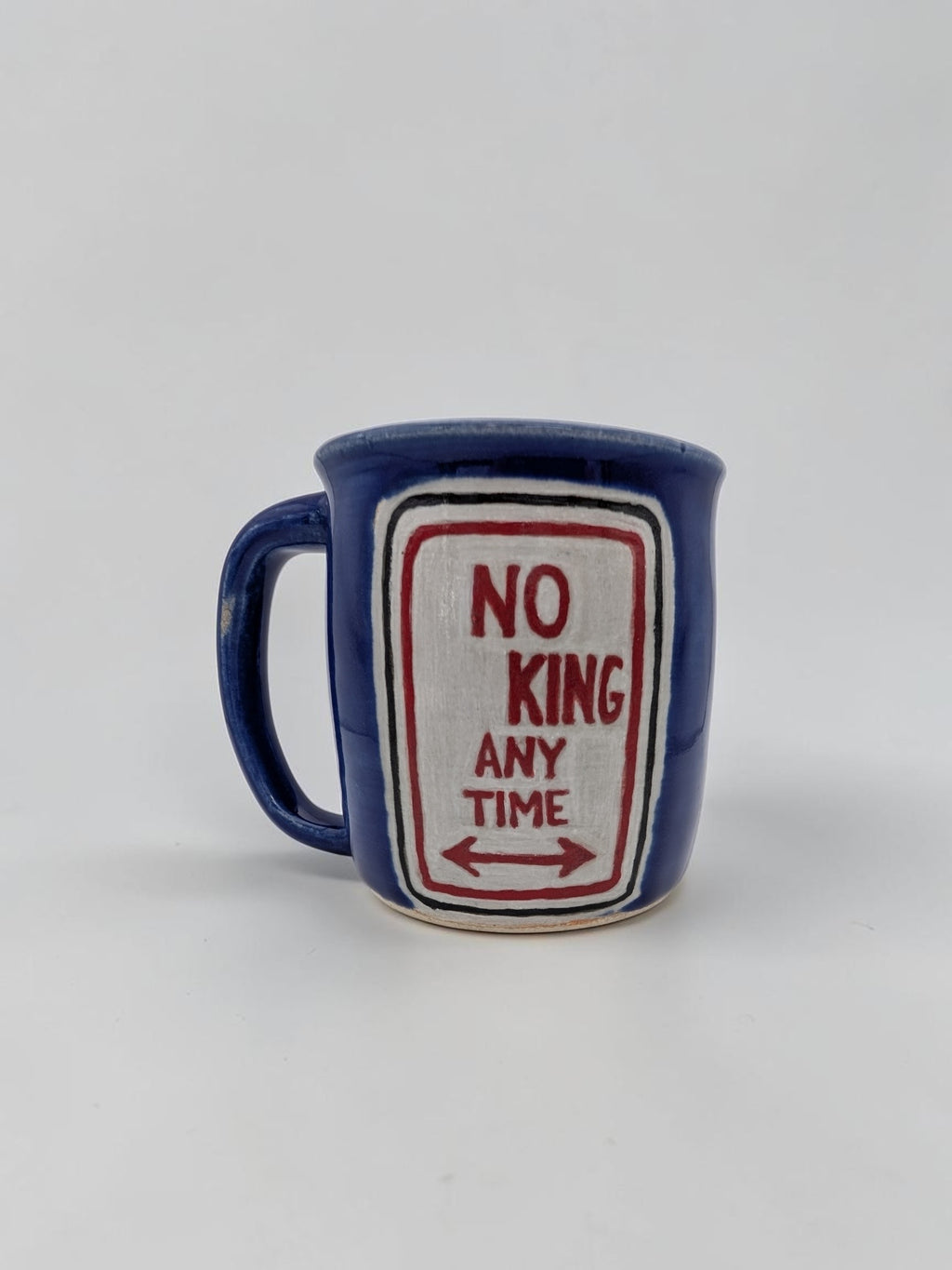 No King Any Time Mug
