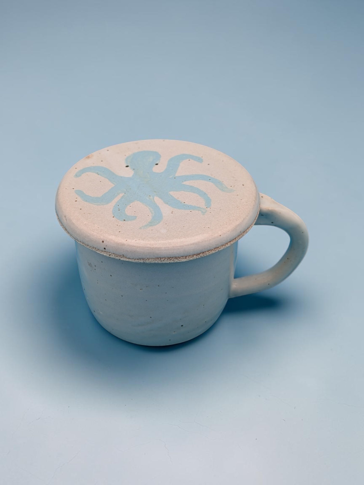 Sea Pearl Octopus Tea Cup Set