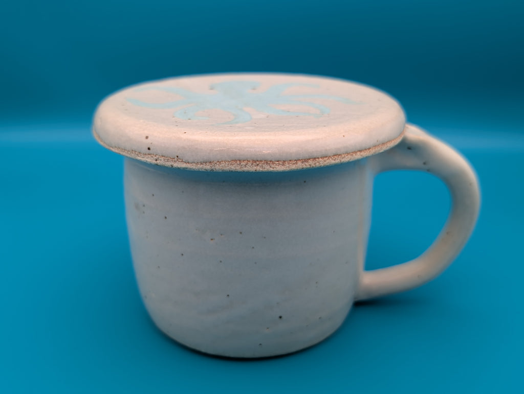 Sea Pearl Octopus Tea Cup Set