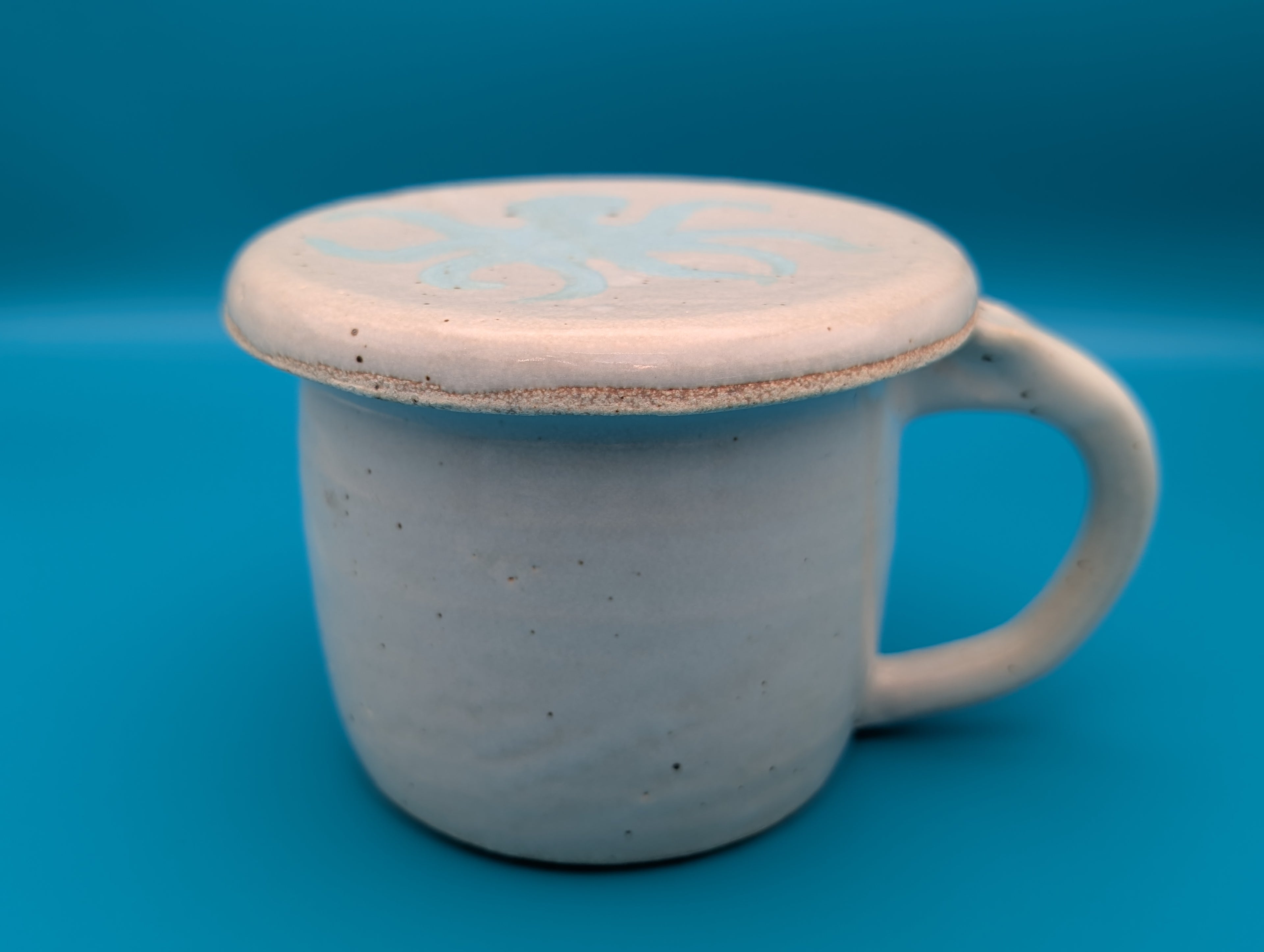 Sea Pearl Octopus Tea Cup Set