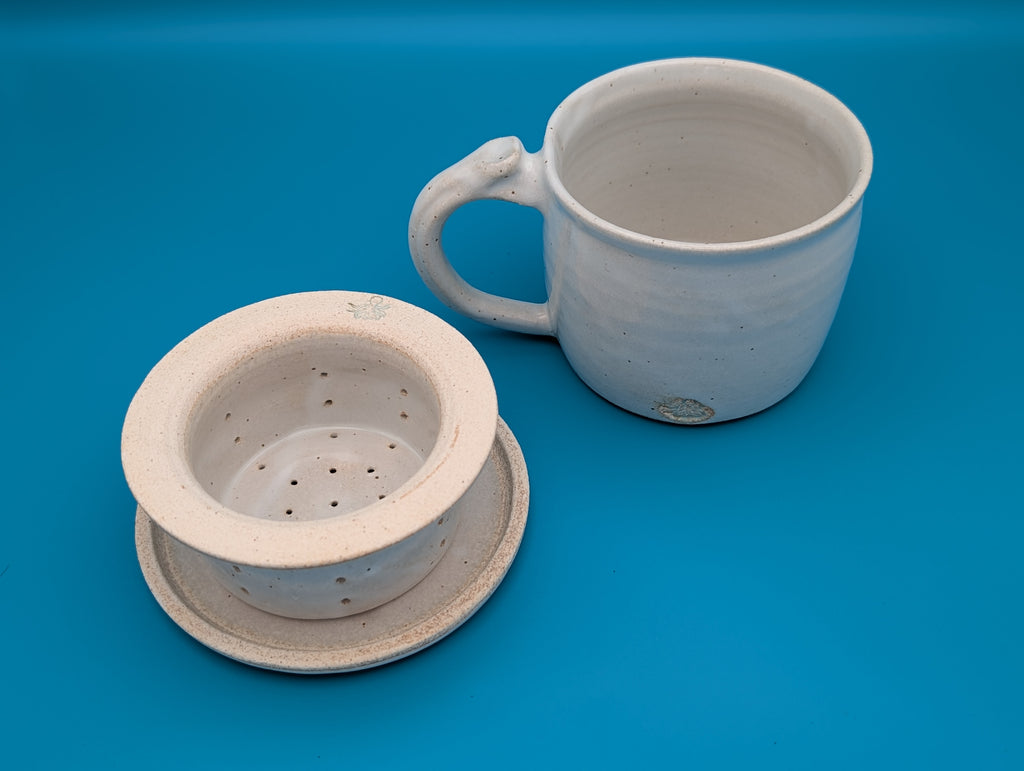 Sea Pearl Octopus Tea Cup Set