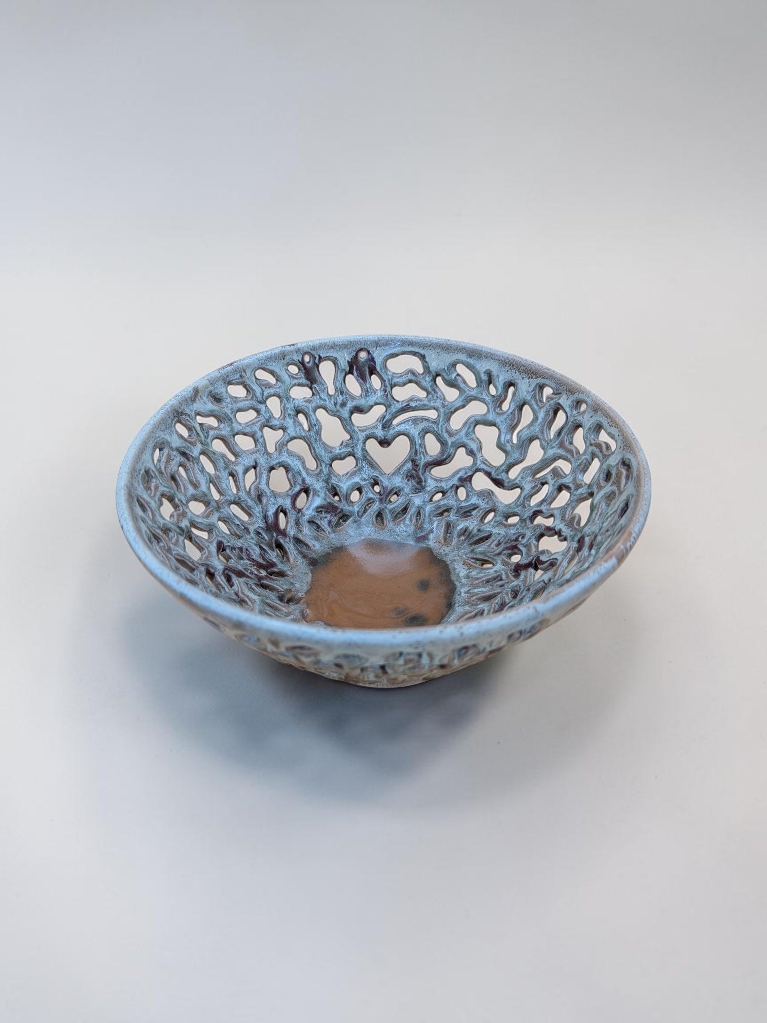 The Shape of Chaos Fruit Bowl