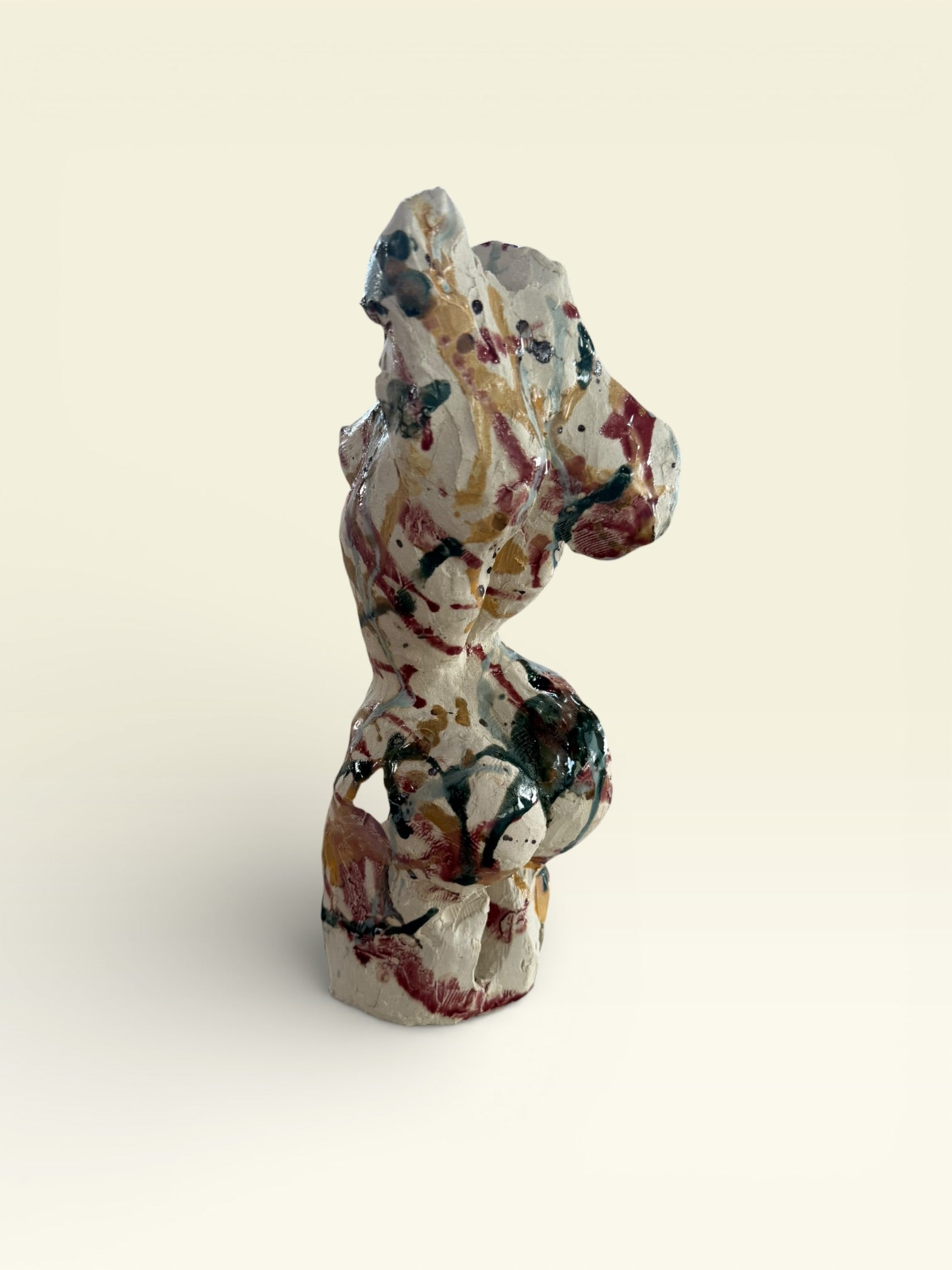 Venus à la Pollock