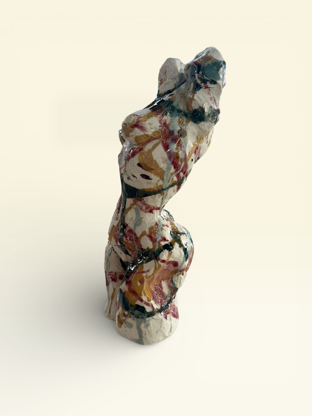 Venus à la Pollock