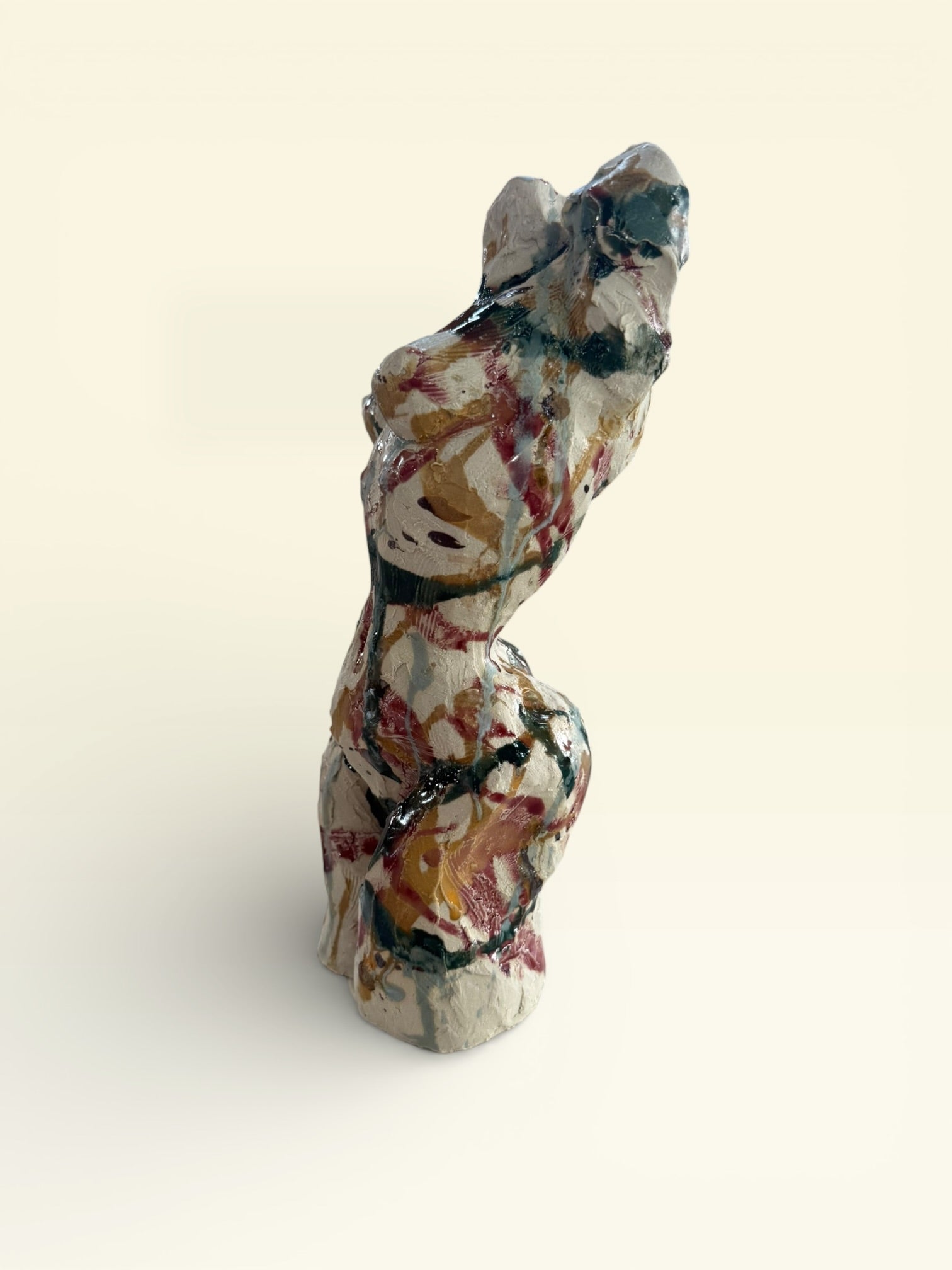 Venus à la Pollock