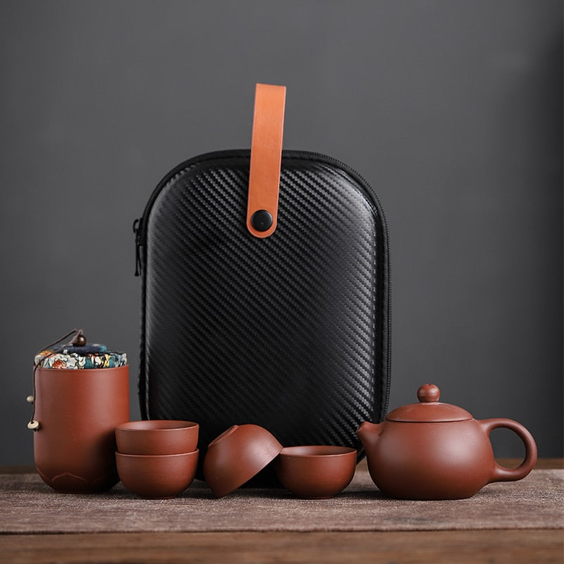 Portable Teapot Set