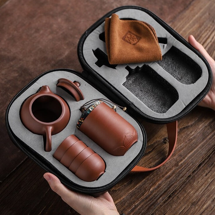 Portable Teapot Set
