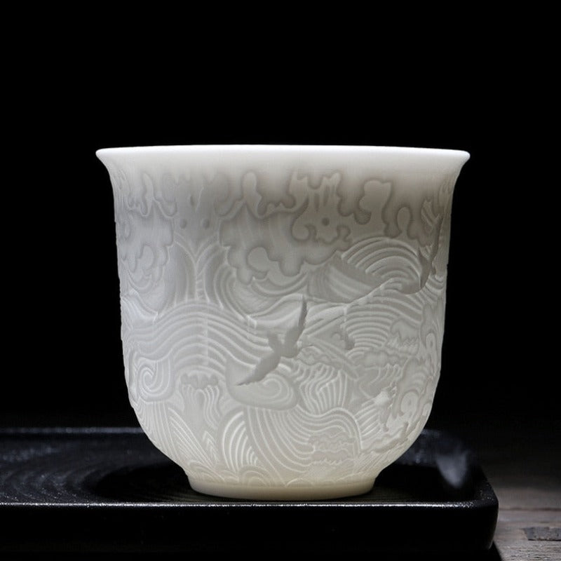 Boutique Ceramic Teacup