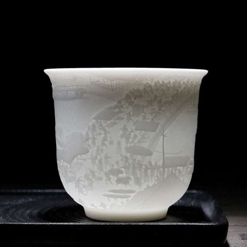 Boutique Ceramic Teacup